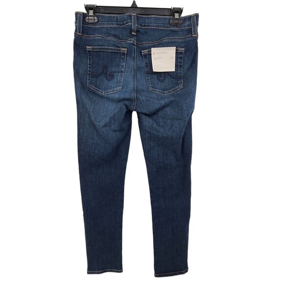 Adriano Goldschmeid NWT Women's Maternity Prima Cigarette Leg Jeans Blue Size 27 - Picture 8 of 14